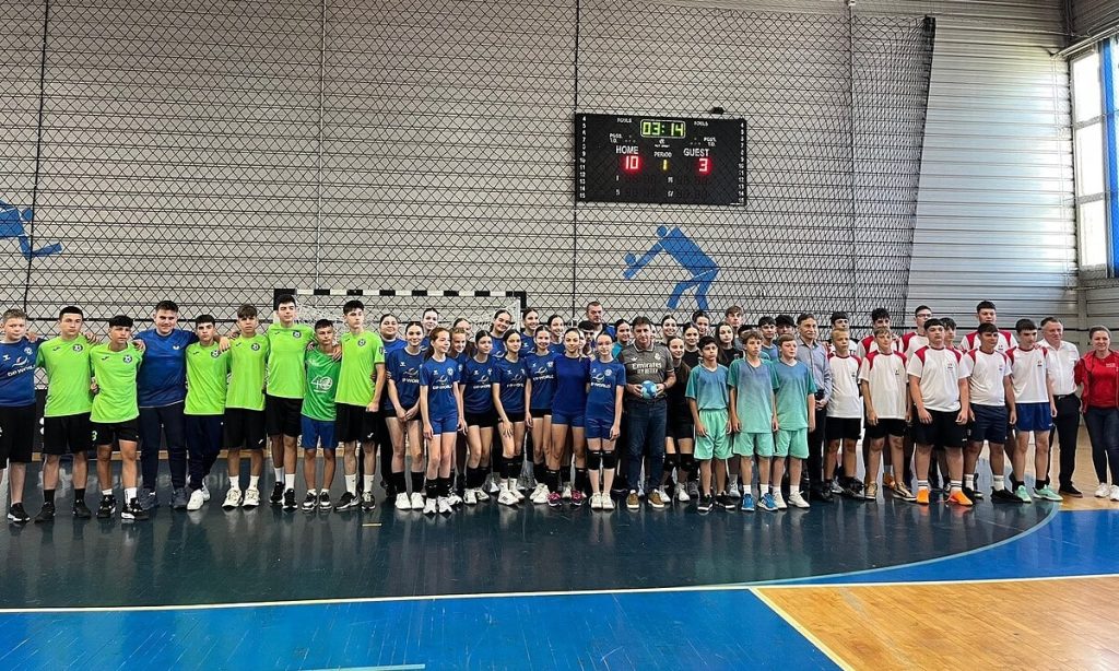 FOTO: Alba Handbal Challenge 2026. Câștigătorii etapei județene, în competiția pentru gimnaziu