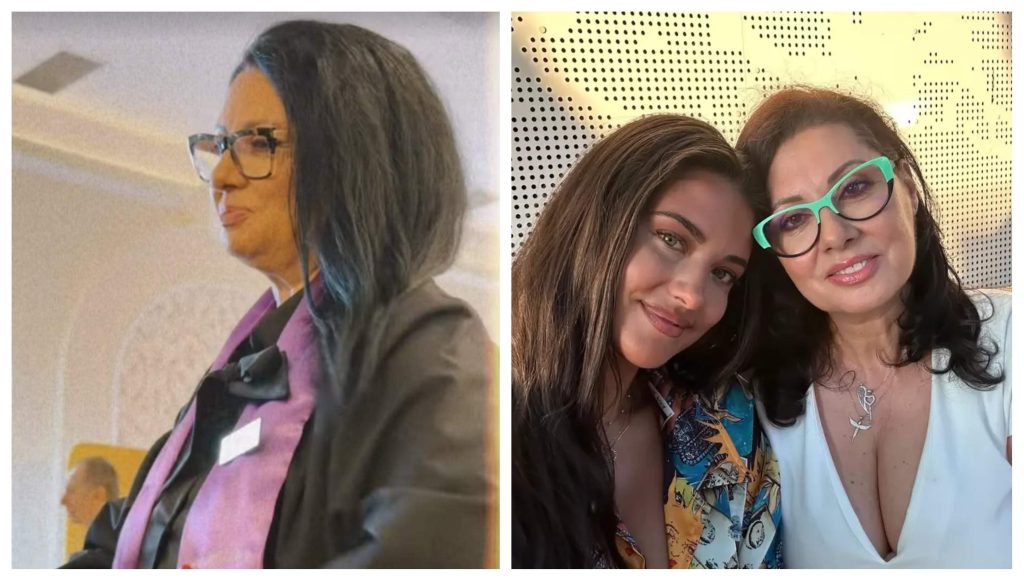 Antonia, alături de mama ei, în ziua în care a absolvit facultatea. În ce s-a specializat Denise Iacobescu, la 59 de ani