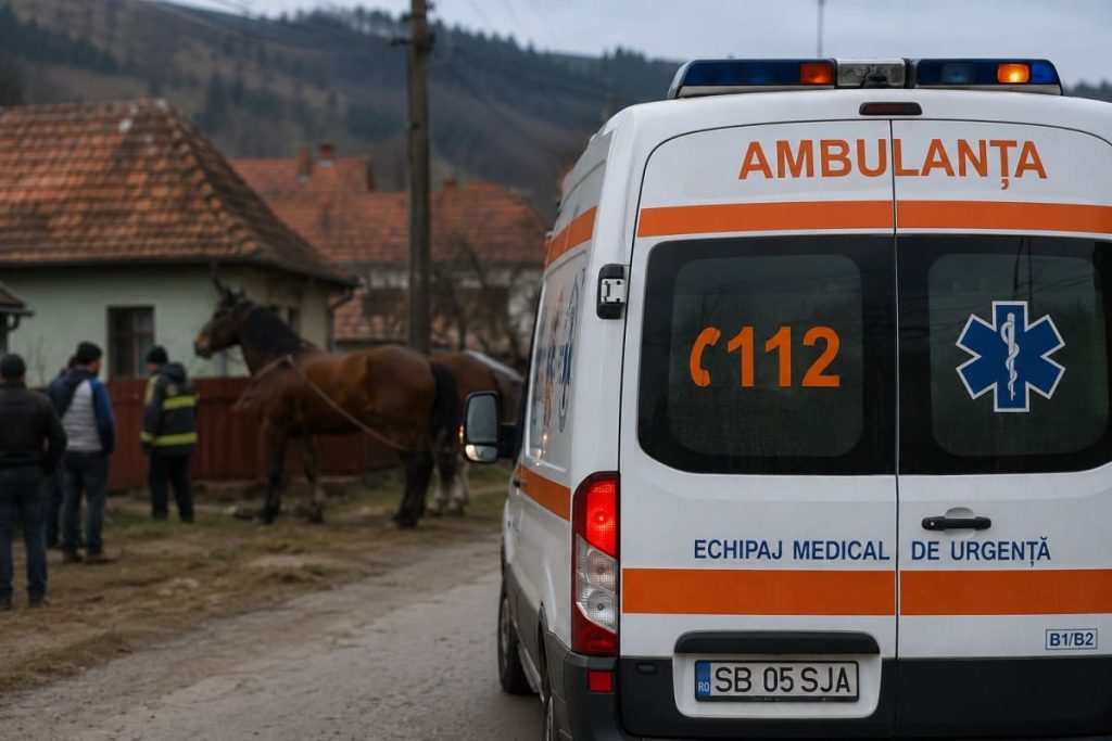 Tragedie uriașă în Sibiu! Tânăra târâtă de cal la Hamba a murit la spital, după o lună de agonie. Bebelușul ei nu a supraviețuit