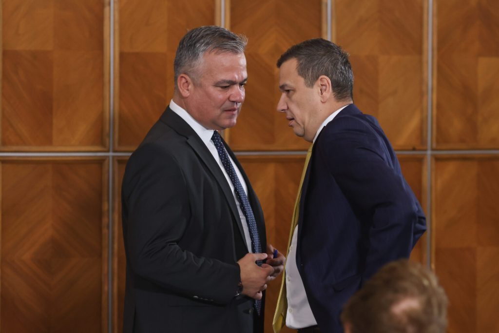 PSD decide cum abordează Guvernul Veștea