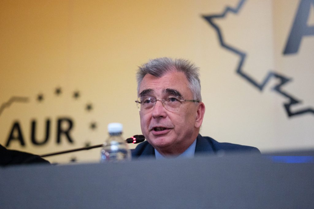 Petrișor Peiu spune că AUR nu va vota guvernul Veștea: „Soluția de ieșire din criza politică este organizarea de alegeri anticipate”