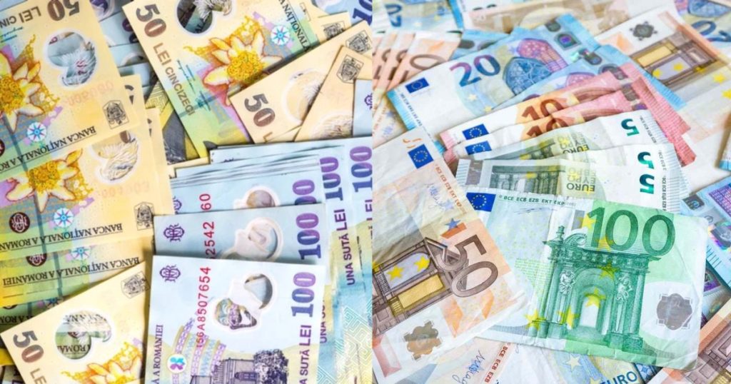Deficitul de cont curent al României s-a redus la aproape 8 miliarde de euro în primele patru luni din 2026