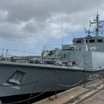 Nava "Căpitan Constantin Dumitrescu" pleacă la vânătoare de mine în Marea Neagră