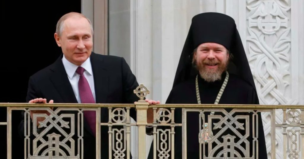 Uniunea Europeană l-a inclus pe lista de sancțiuni pe duhovnicul lui Putin. Argumentele aduse de bloc