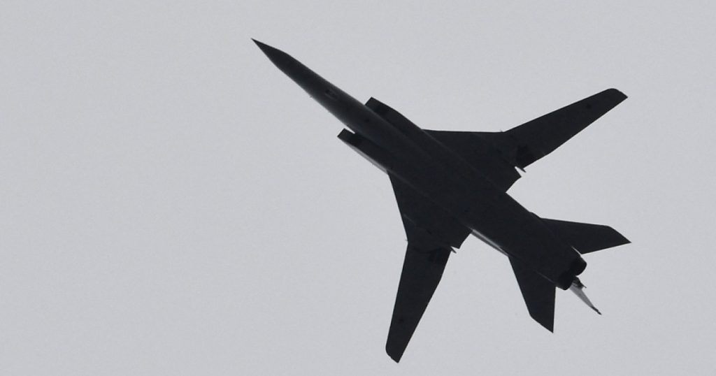 Un bombardier strategic rusesc Tupolev Tu-22M3 s-a prăbuşit în Siberia