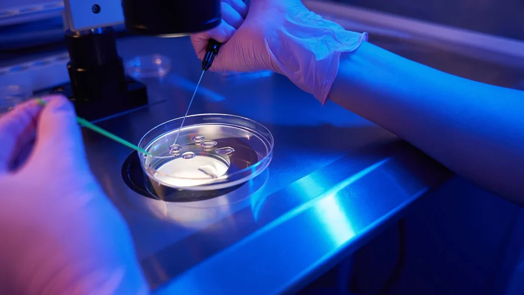 Descoperire în fertilizarea in vitro. Imagini de înaltă rezoluție cu embrioni umani oferă noi indicii despre eșecurile timpurii în FIV