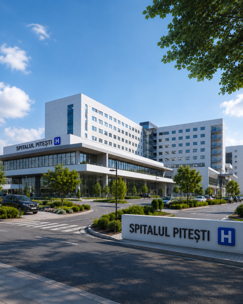 Noul Spital Pitești: Terenul din strada Depozitelor a fost scos definitiv din fondul forestier