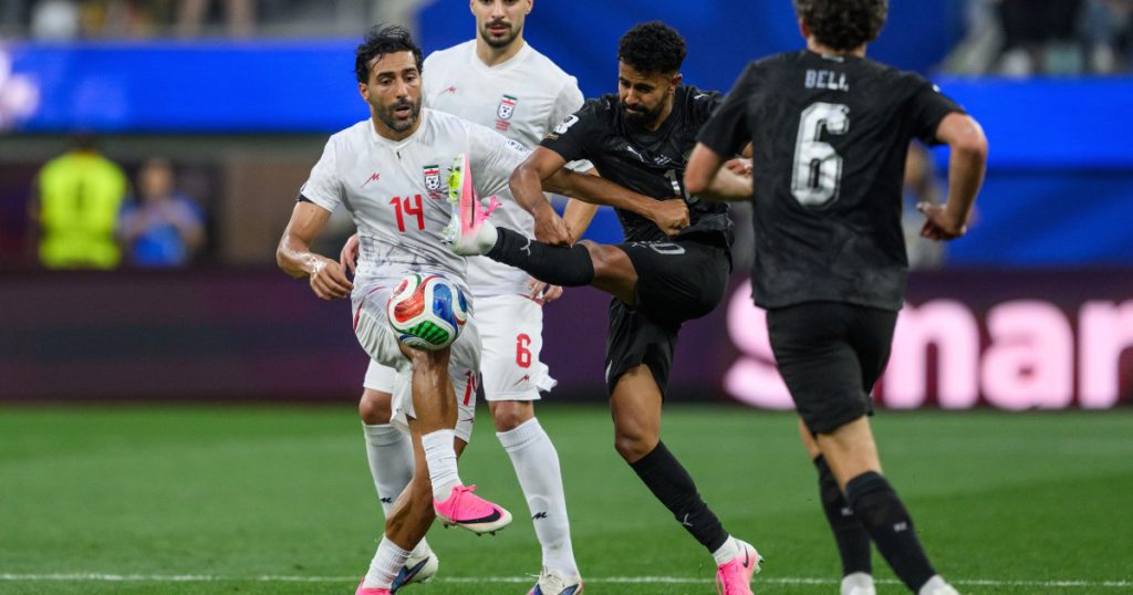 CM 2026: Iran și Noua Zeelandă au încheiat la egalitate un meci spectaculos la Los Angeles, în grupa G a Cupei Mondiale
