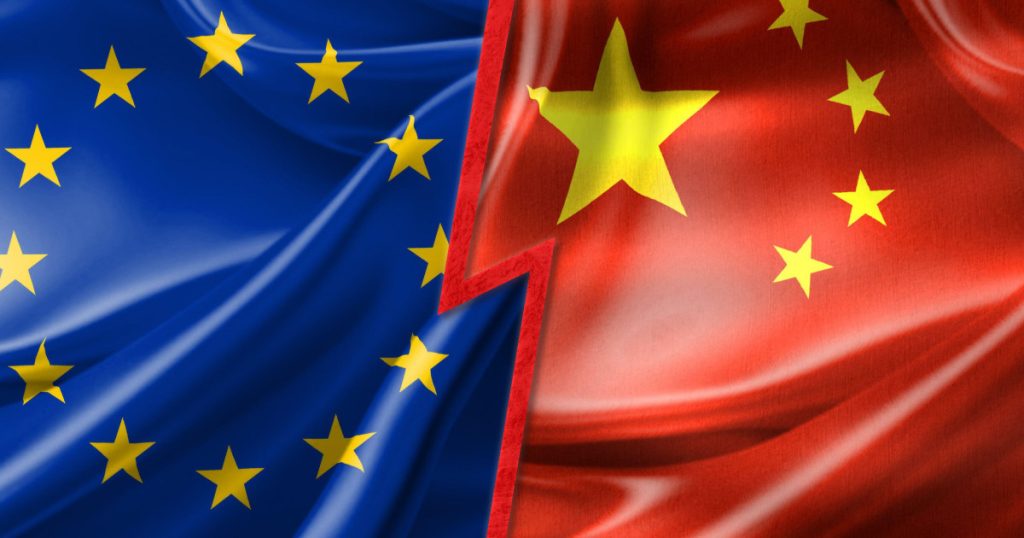 Europa se teme de un „șoc chinezesc 2.0”, după ce deficitul comercial cu China a atins un nivel record