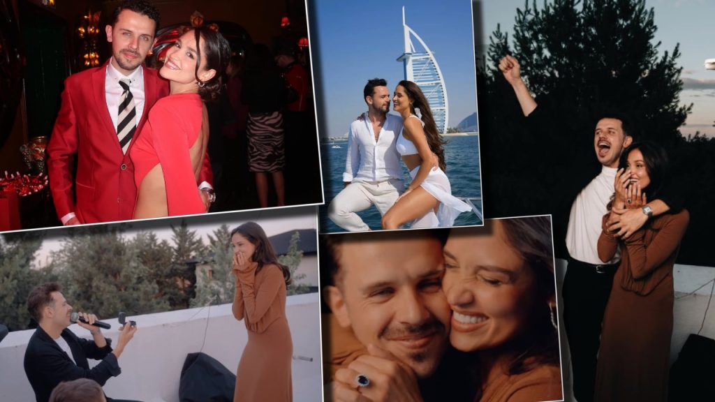 Oana Zara, cerută în căsătorie de Bogdan Medvedi după un deceniu de relație. Cum a arătat momentul și cât a costat inelul
