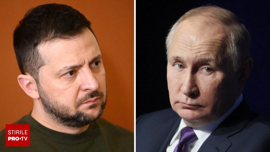 Zelenski: „Am discutat cu Trump despre organizarea unei întâlniri cu Putin în SUA”. Ce i-a răspuns președintele Rusiei