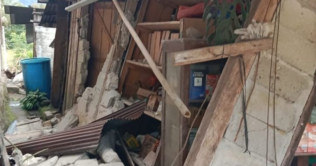Momentul cutremurului devastator din Indonezia: imagini cu oameni care fug speriați pe străzi, în timp ce clădirile se zguduie violent