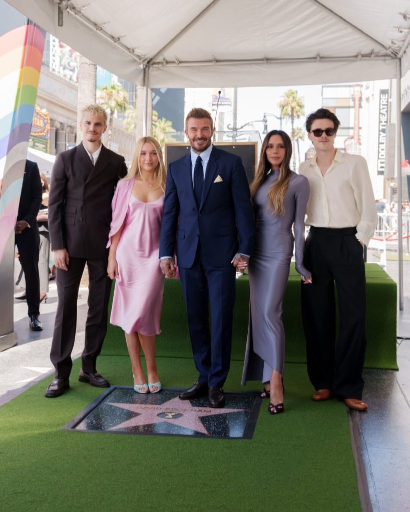 David Beckham, onorat cu o stea pe Hollywood Walk of Fame