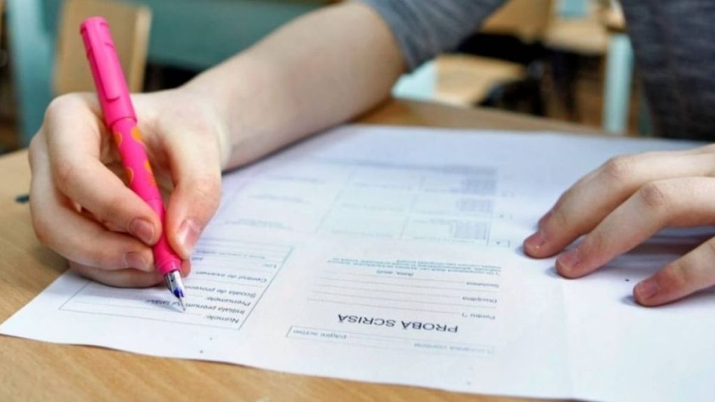Absolvenții de clasa a VIII-a au intrat în ultima săptămână înaintea Evaluării Naționale