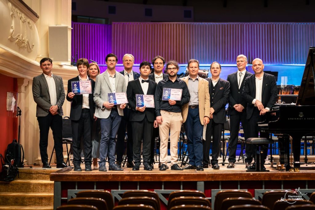 Trei decenii de excelență pianistică: Concursul-Festival „Carl Filtsch” și-a desemnat laureații ediției aniversare