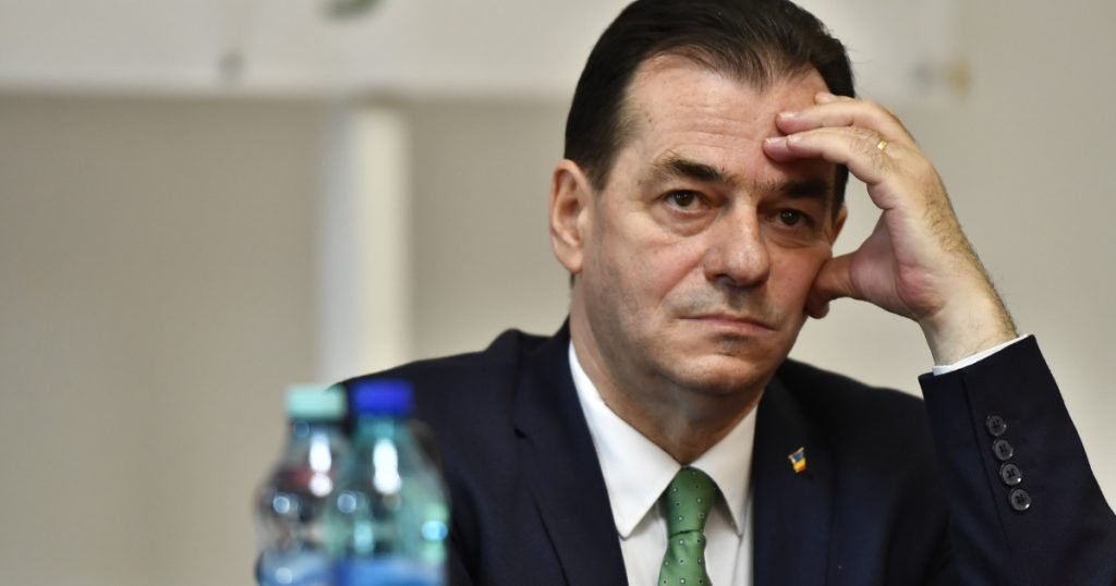 Ludovic Orban îl critică pe Veștea: „Se milogește de mână cu Neacșu pentru voturi. Face un joc mizerabil alături de PSD și Nicușor Dan”