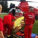 Trei persoane cu arsuri grave, în urma exploziei unui cazan de fiert țuică