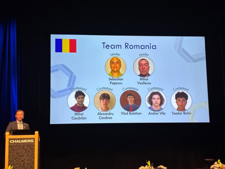 Elevii români au obținut cinci medalii la Olimpiada Europeană de Fizică