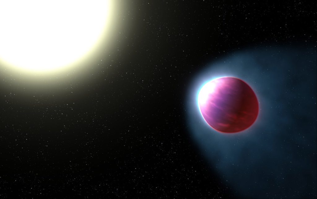 Astronomii au măsurat vremea unei planete pe care plouă cu rubine și safire și au descoperit un infern