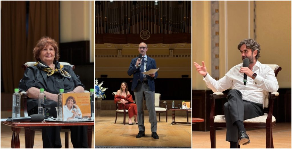 „Dialogurile Universitare by UVVG” au adus în prim-plan o temă care privește viitorul demografic al României: nașterea, între minune și știință