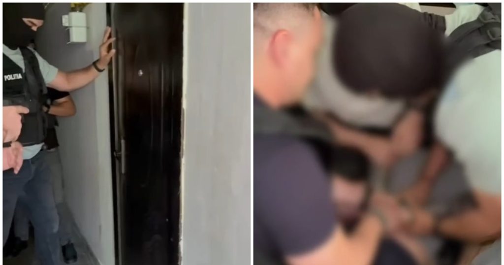 Bărbat urmărit internațional de 5 ani, prins în București. Este condamnat de peste 18 ani de închisoare pentru trafic de persoane și minori