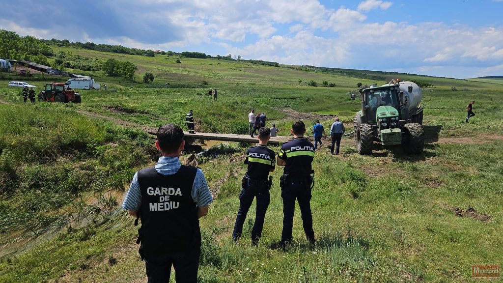 Alertă de mediu în județ: intervin cinci instituții! (VIDEO)