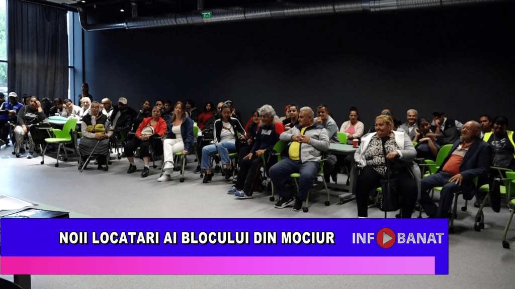 Noii locuitori ai blocului din Mociur