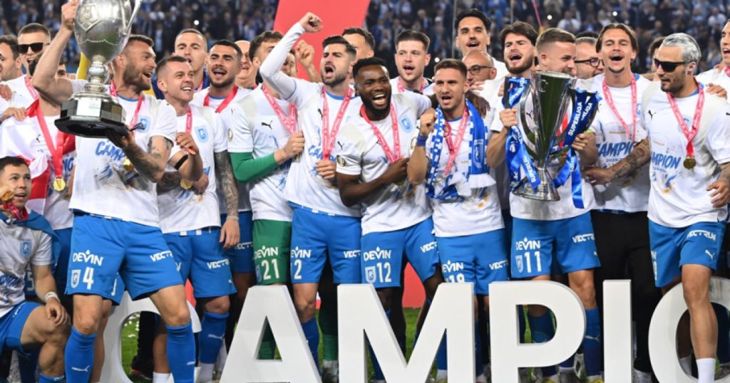 Adversară din Belarus pentru Universitatea Craiova în primul tur preliminar al Champions League