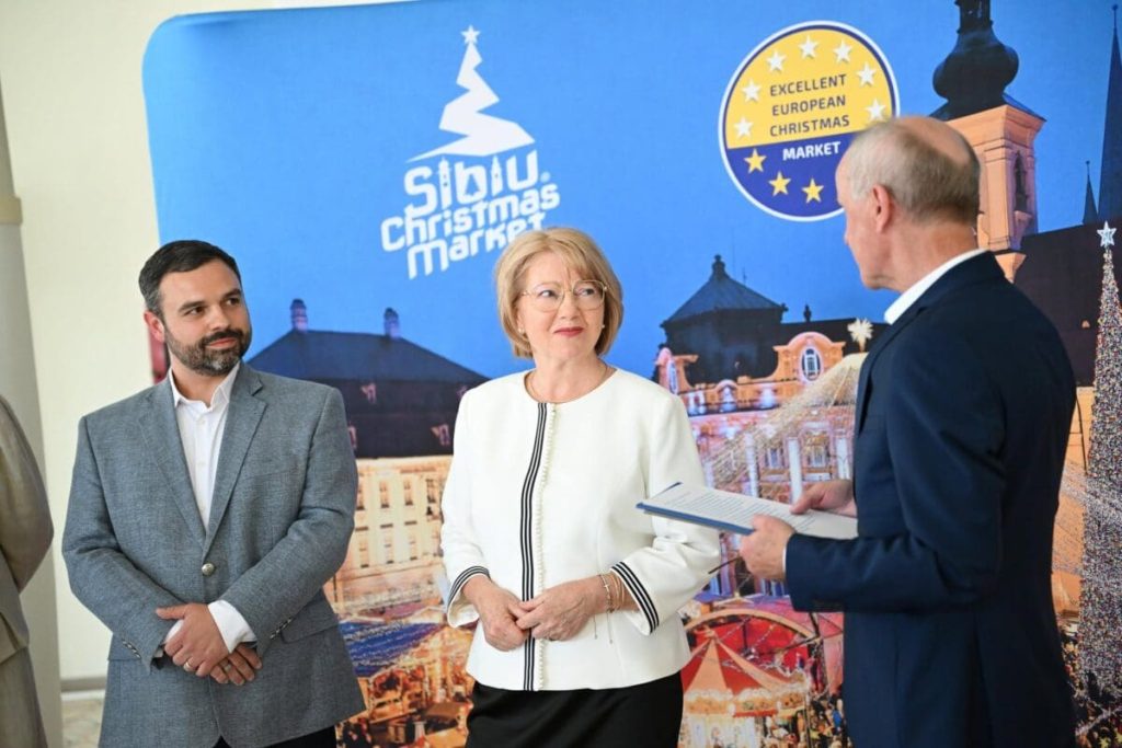 Sibiul intră în elita Europei! Târgul de Crăciun a fost ales printre cele mai bune 12 de pe continent