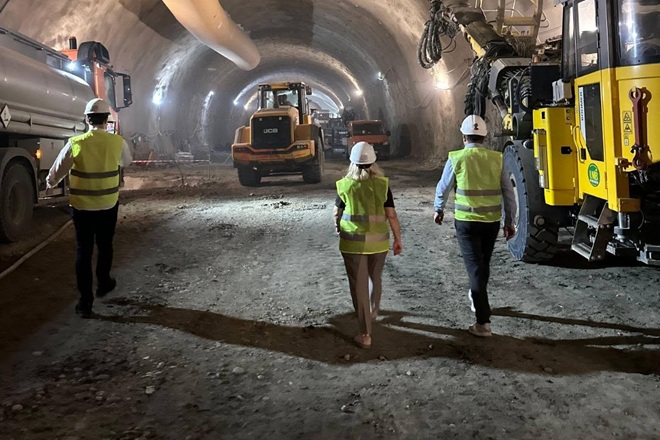 Pe A1 Margina – Holdea, mobilizare record