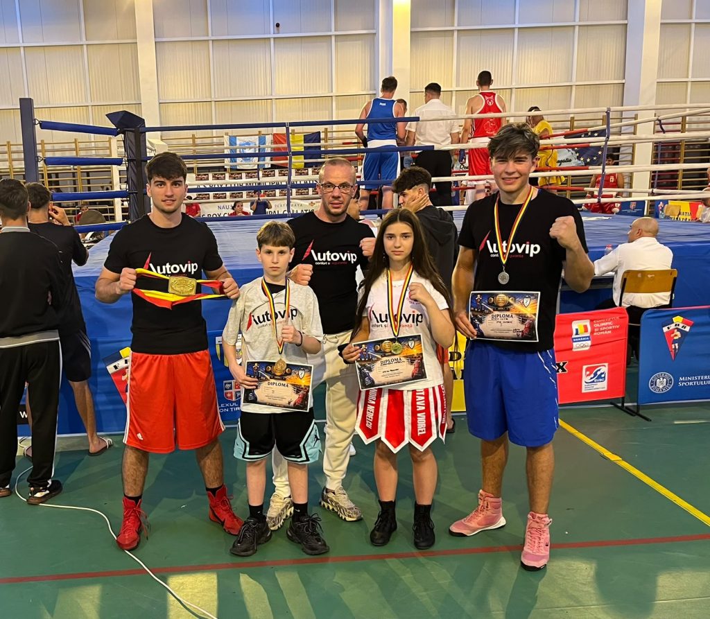 VIDEO! Box. Rezultate deosebite pentru pugiliștii antrenați de Viorel Otavă