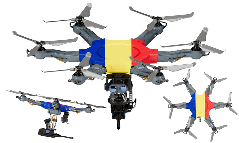 Sibiu: Hackathon de drone și alte tehnologii militare, în Poligonul de instrucție Perii Dăii, în perioada  21–23 iunie 2026