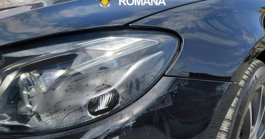 Accidente înscenate cu mașini de lux pentru despăgubiri de la asigurări. Două persoane, reținute în urma perchezițiilor din Constanța