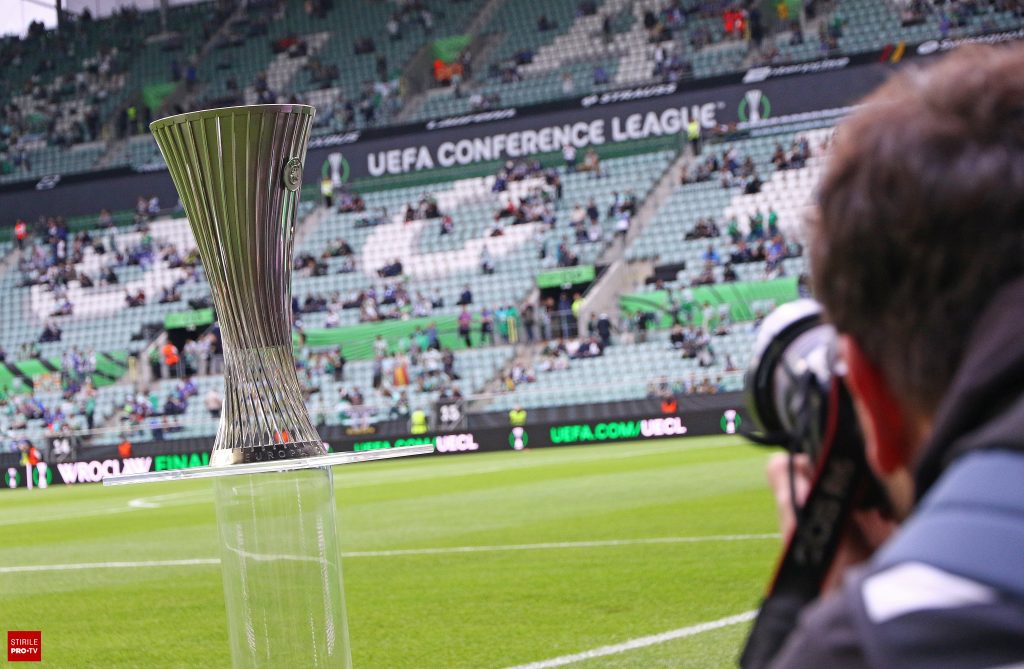 Conference League: Cu cine joacă FCSB. Adversare probabile pentru CFR și Universitatea Craiova. Nume grele pentru U Cluj