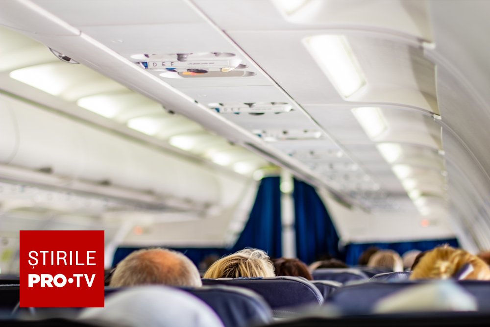 Un șobolan a fost filmat la bordul unui avion care zbura spre New York, la clasa business. Imaginile au devenit virale. VIDEO