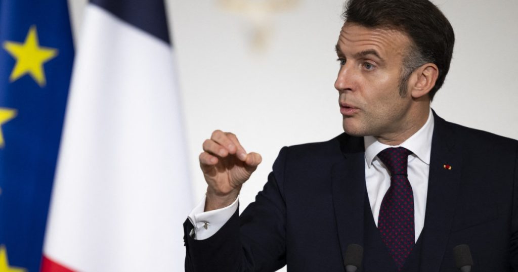 Macron anunţă o „remobilizare a G7, extrem de importantă” în favoarea Ucrainei şi o creștere a presiunii împotriva Rusiei