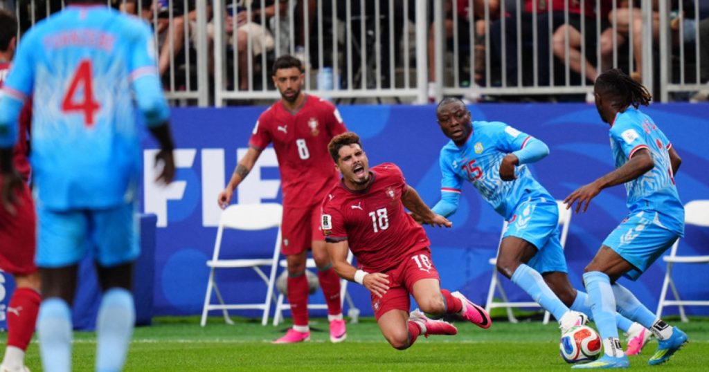 CM 2026: Portugalia lui Cristiano Ronaldo, încurcată de RD Congo în primul meci de la turneul final