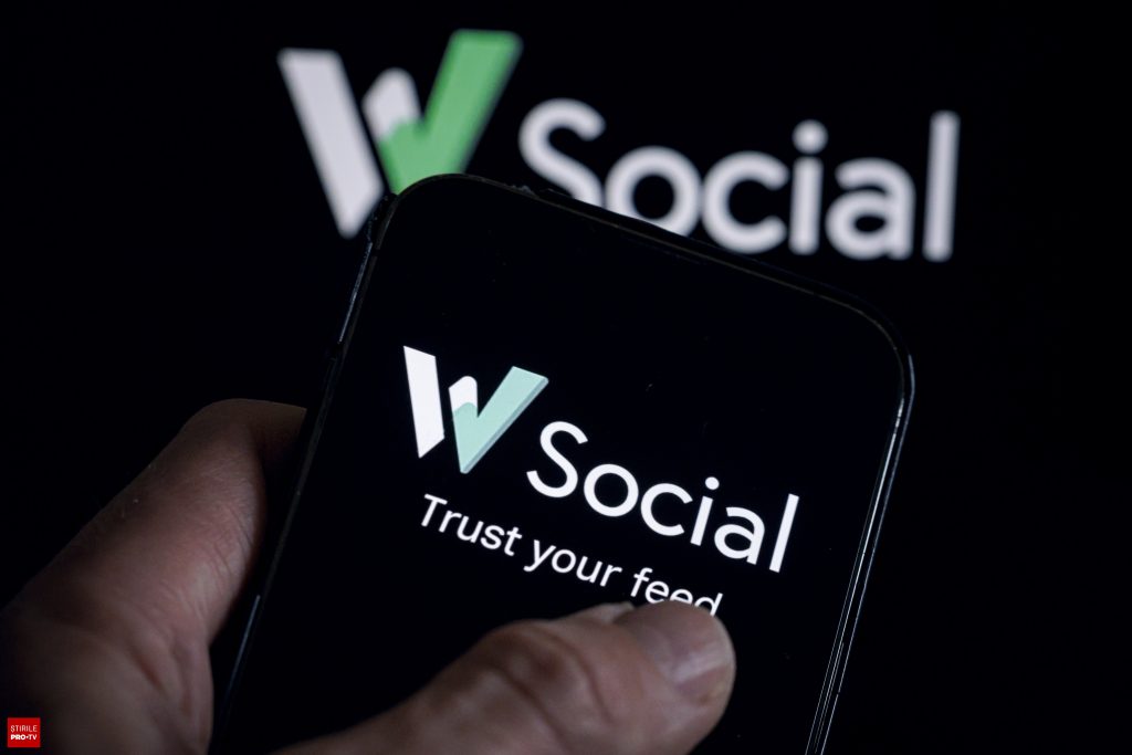 S-a lansat oficial rețeaua europeană de socializare W, fără conturi false și boți. Cine a postat primul mesaj