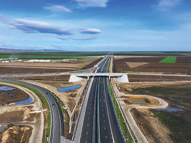 Harta nouă a infrastructurii din România: după A7 urmează A8, Focşani–Brăila, Bucureşti–Giurgiu, Filiaşi–Târgu-Jiu. Cum mută radialele Bucureştiului centrul de greutate al logisticii