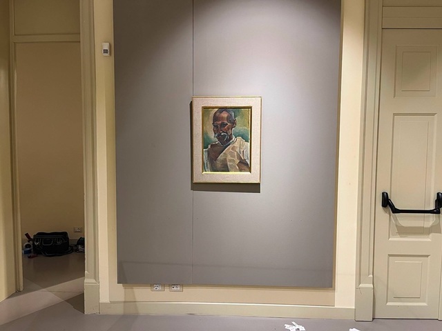 Lucrări semnate de Marcel Iancu, Maxy, Victor Brauner, Nicolae Tonitza, expuse la Vila Zito din Palermo/ FOTO