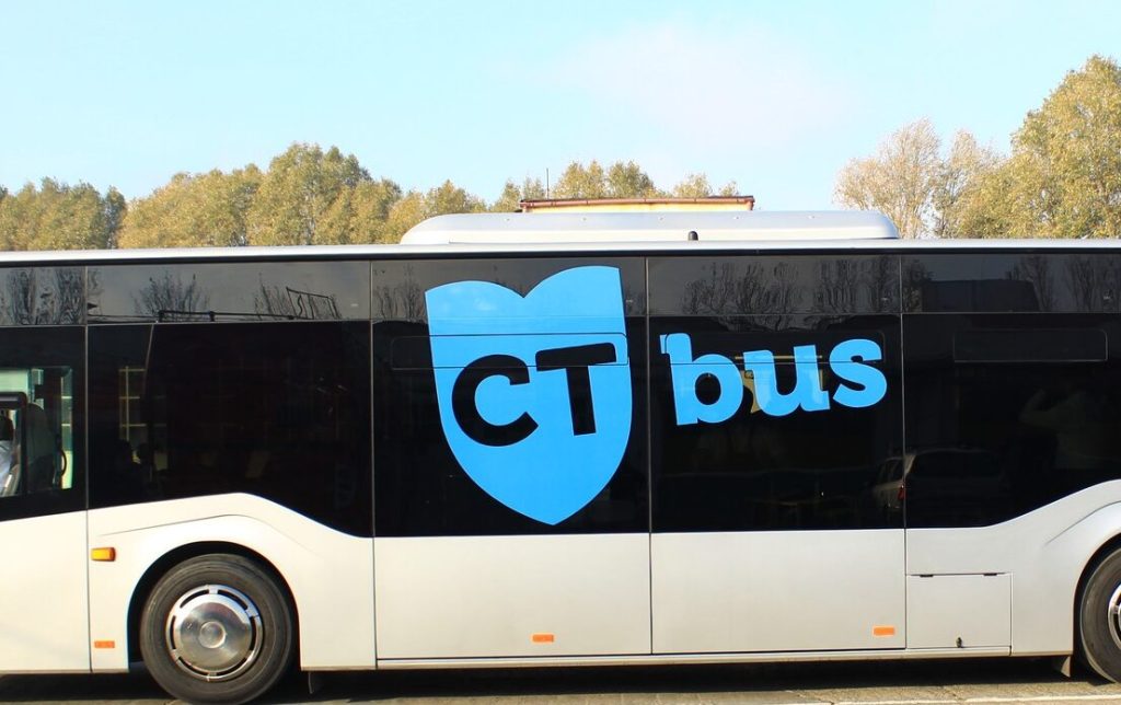 CT BUS introduce linia 100M către Mamaia și suspendă liniile 100 și 47M