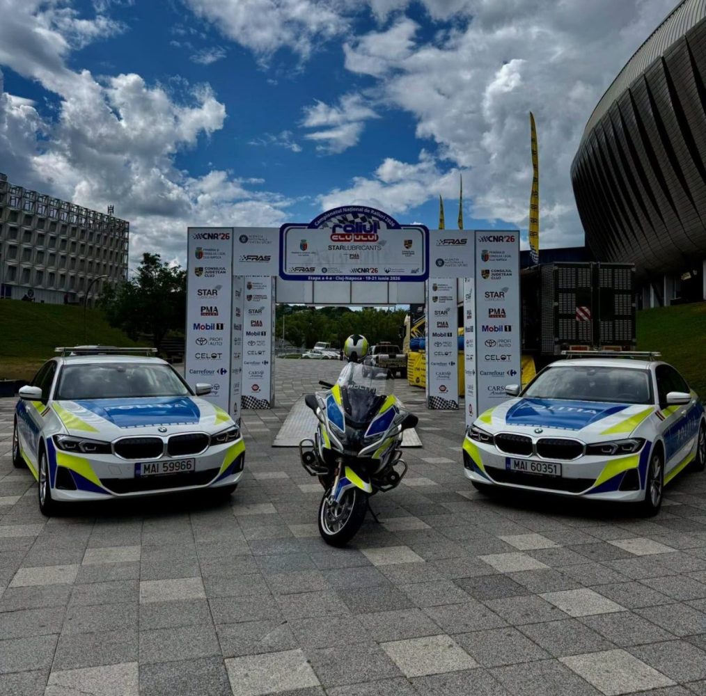 Raliul Clujului revine în acest weekend! Restricții de circulație și recomandări pentru participanții la trafic