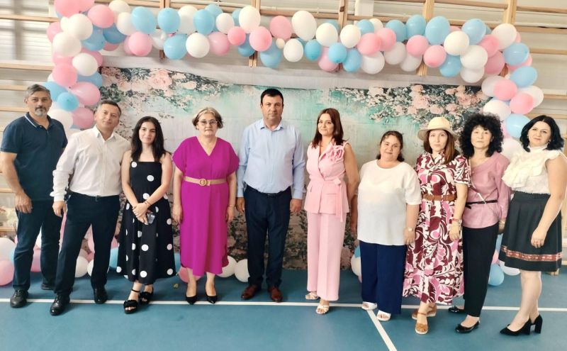 Primarul Marcel Radi, prezent la festivitatea de încheiere de an școlar la Școala Gimnazială „Achim Popescu”