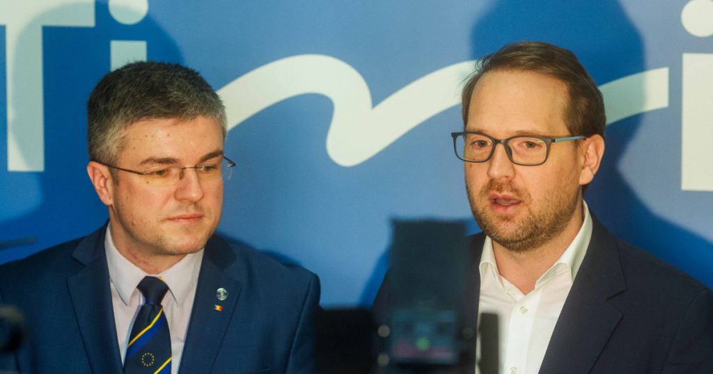 Irineu Darău spune că Dominic Fritz va rămâne președintele USR cel puțin până în 2029: „Sistemul s-a speriat, i-ar pune talpă oricând”