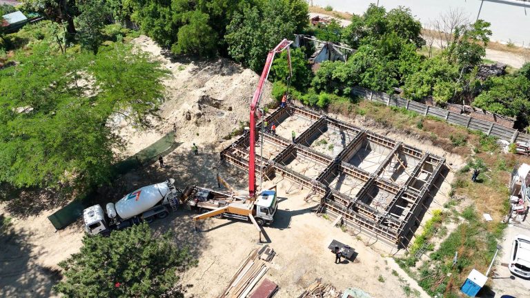 Galați | Se construiește o nouă unitate de igienizare la Spitalul TBC