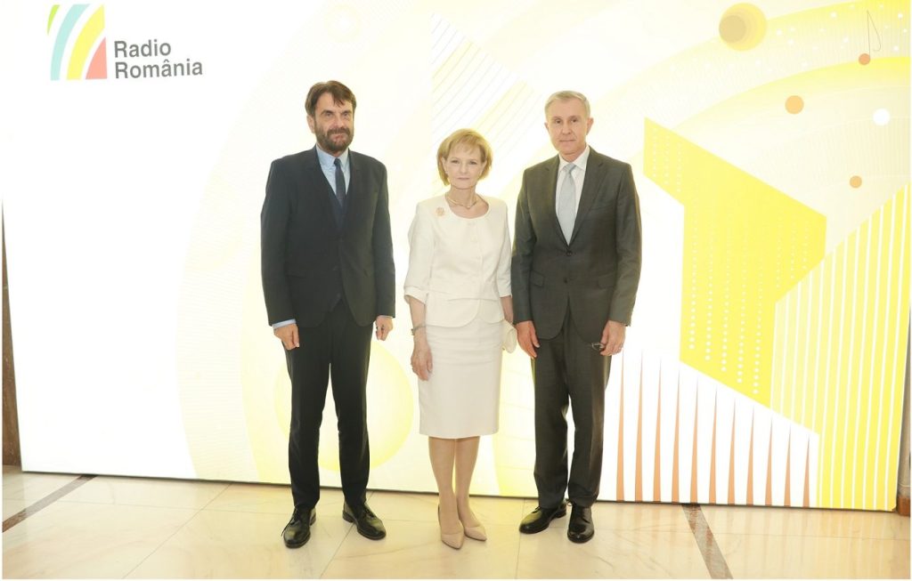 Majestatea Sa Margareta și Principele Radu, în vizită la Radio România