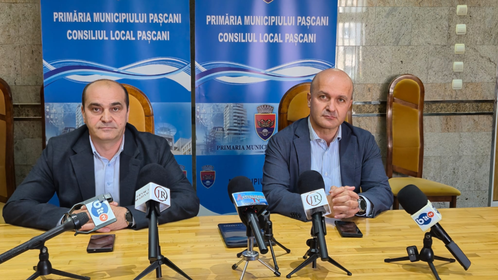 Conferință de presă Primăria Pașcani 19 iunie 2026 (Live-Video)