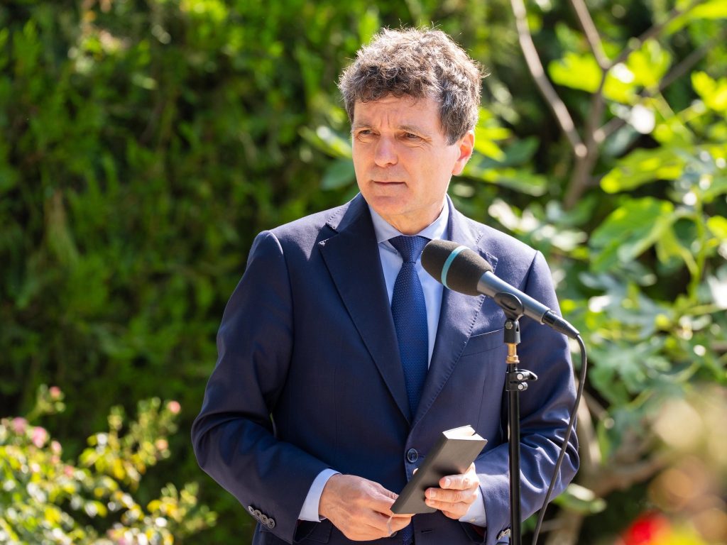 Nicușor Dan, vizită oficială în Turcia: întâlnire cu Erdoğan și participare la o ceremonie navală