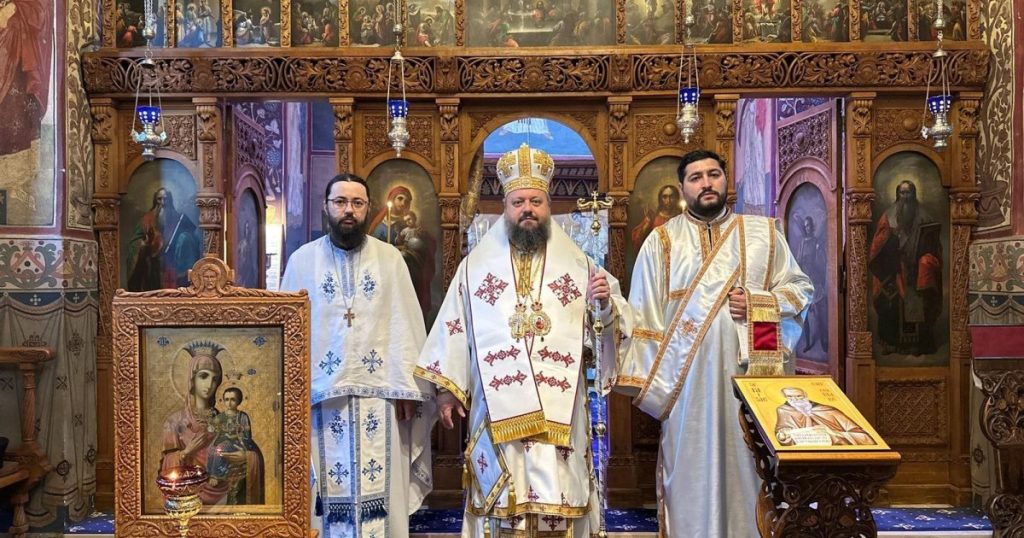 Sfântul Cuvios Paisie cel Mare sărbătorit la o mănăstire istorică din Capitală