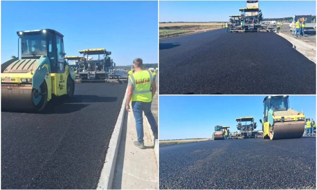 RETTER, performanță pe Lotul 1 al autostrăzii A0 Nord prin conectarea cu Lotul 2. Ar putea fi deschisă înainte de termen